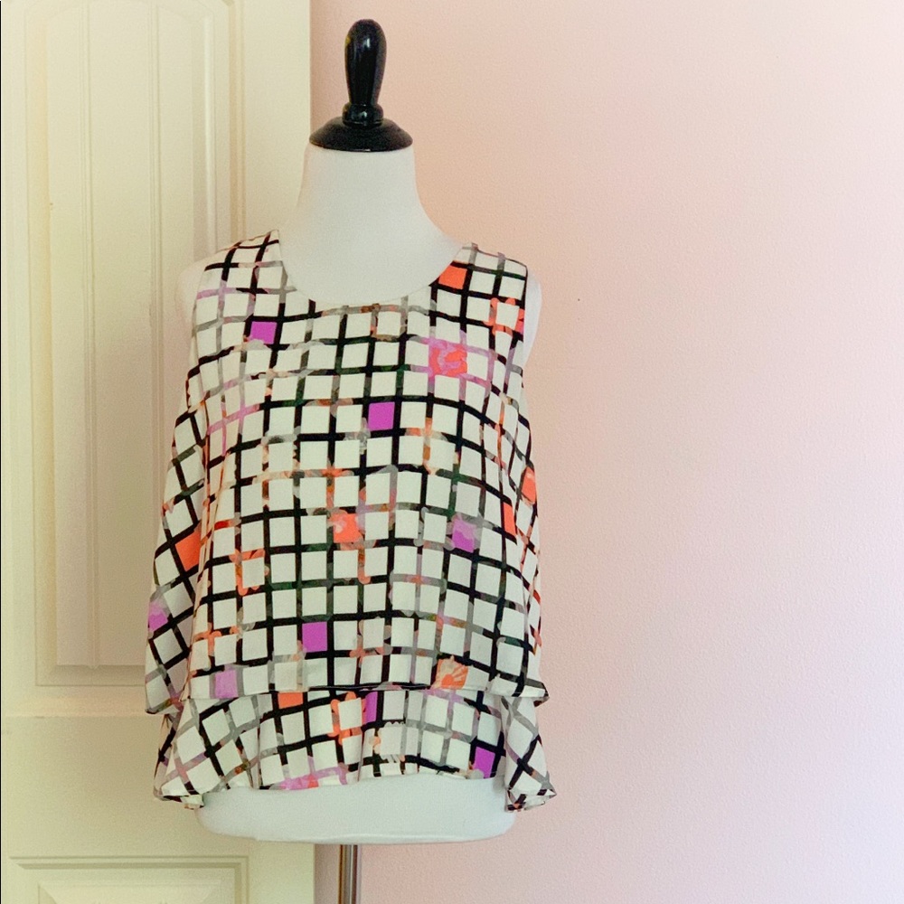 Metaphor Tank Top- Size M